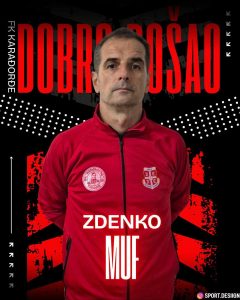 Zdenko Muf preuzeo FK Karađorđe iz Topole