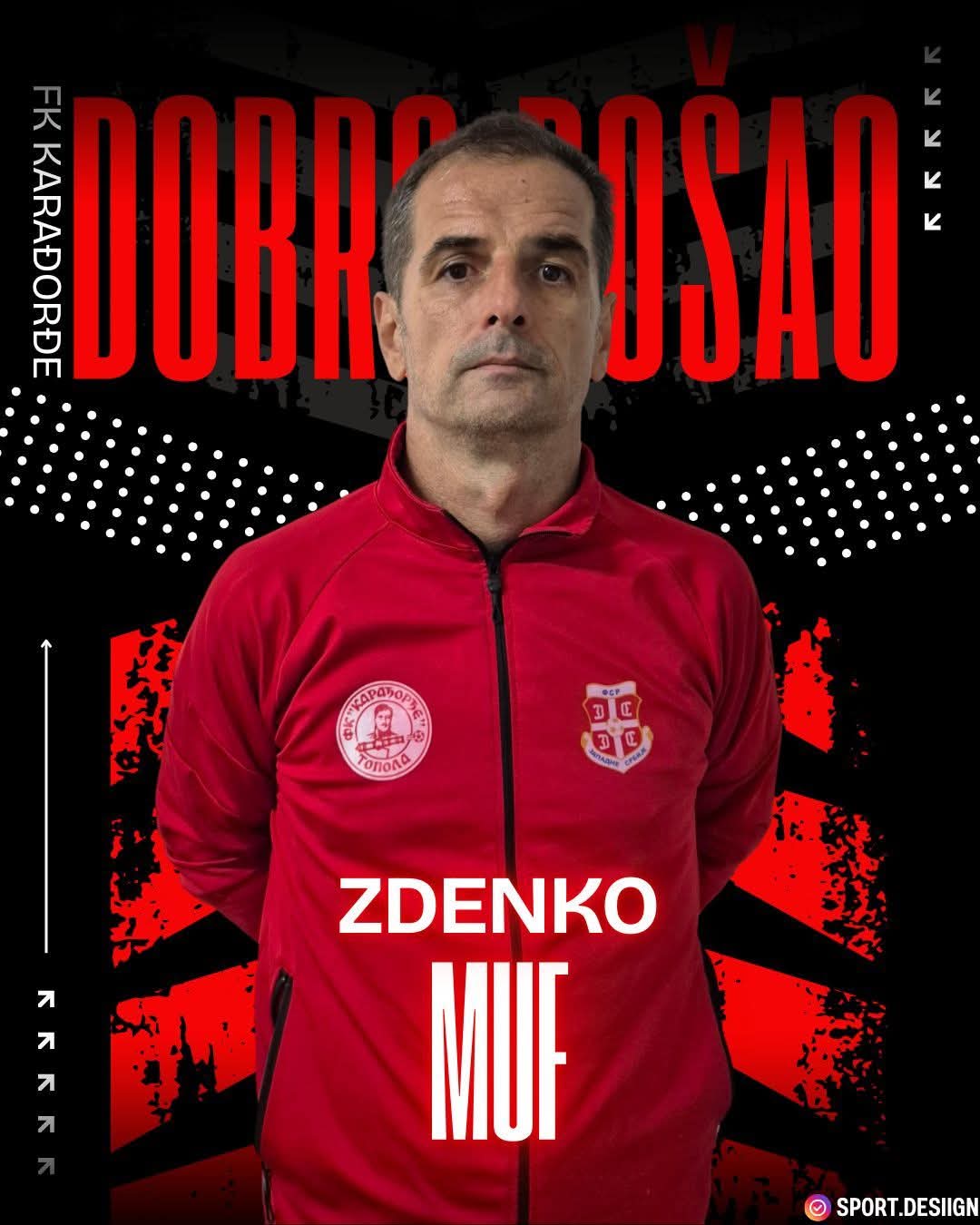 Zdenko Muf preuzeo FK Karađorđe iz Topole