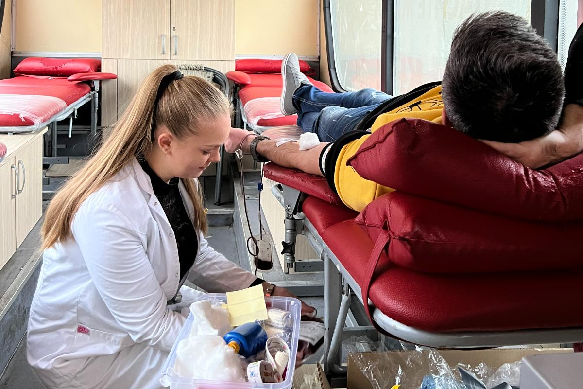 Uspešne oktobarske akcije dobrovoljnog davanja krvi u Smederevskoj Palanci 1