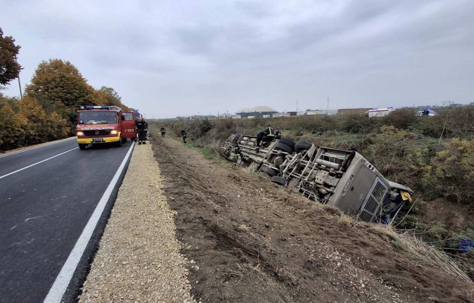Utvrđeni uzroci teške nesreće kod Sremske Mitrovice: autobus vozio 120 km/h 2
