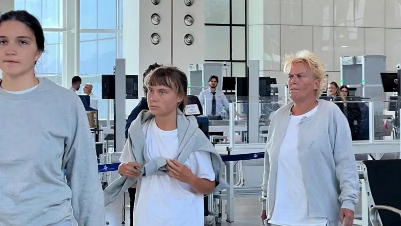 Izrael deportovao Gretu Thunberg i srpskog studenta Ognjena Markovića 1