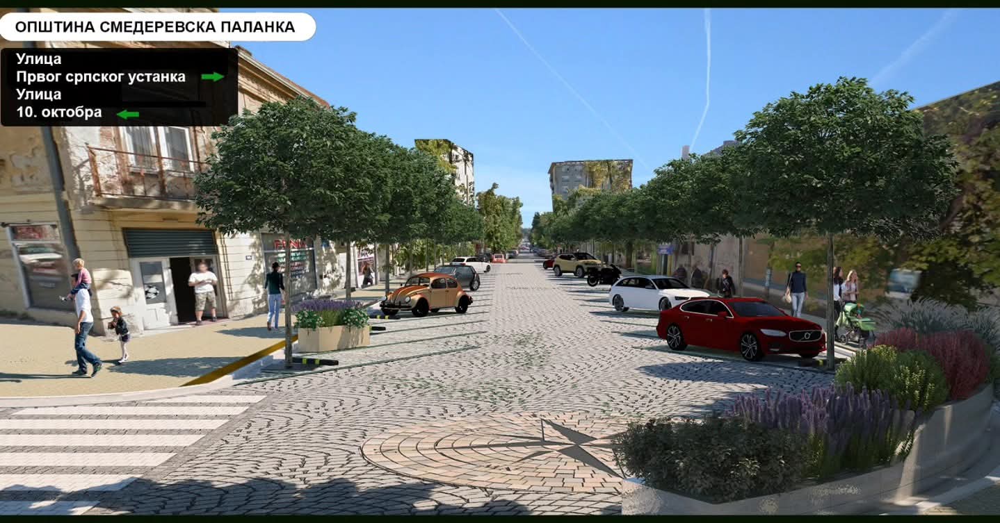 Rekonstrukcija ulica „Prvog srpskog ustanka“ i „10. oktobra“ u Palanci kreće – radovi vredni 90 miliona dinara 1