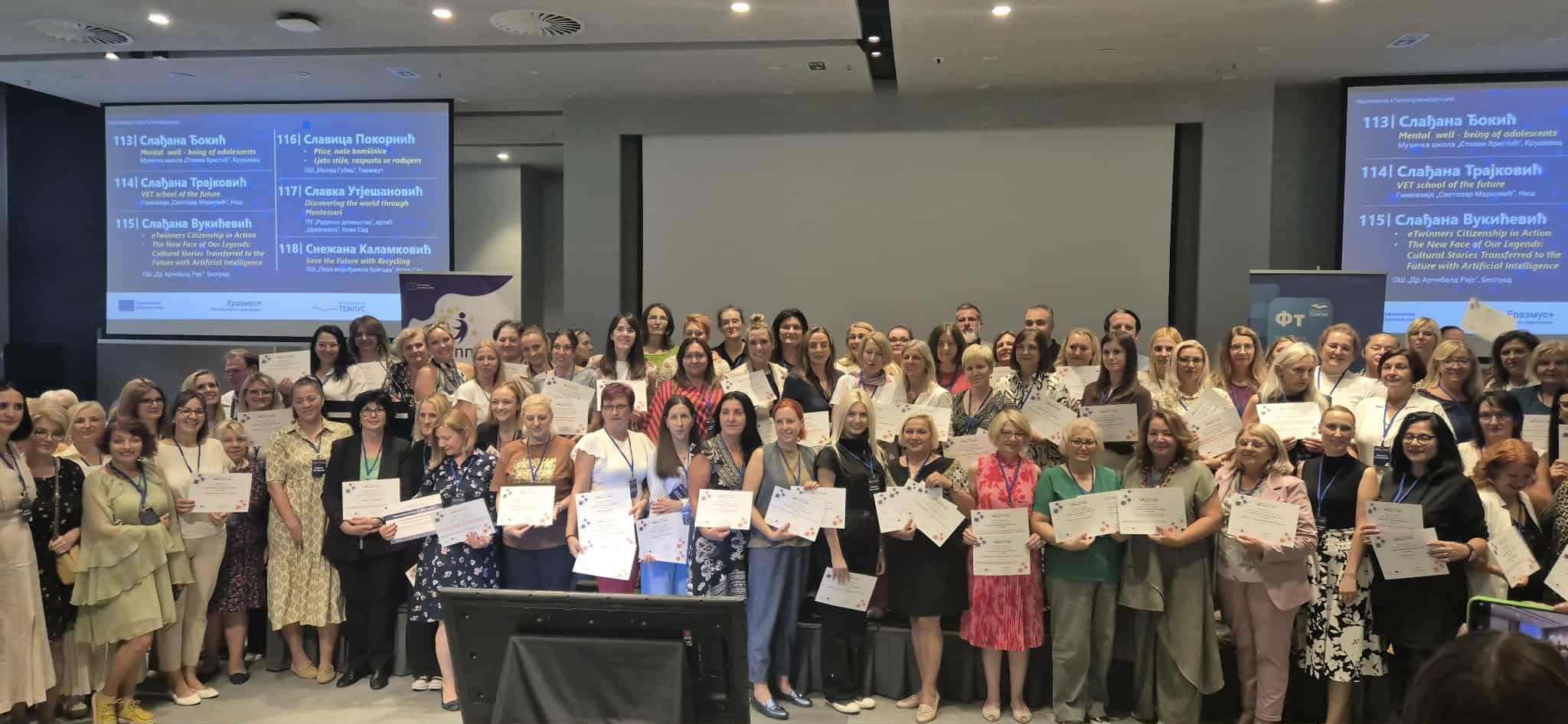 Decenija eTwinning-a u Srbiji: OŠ „Olga Milošević“ u centru evropske saradnje<br> 1