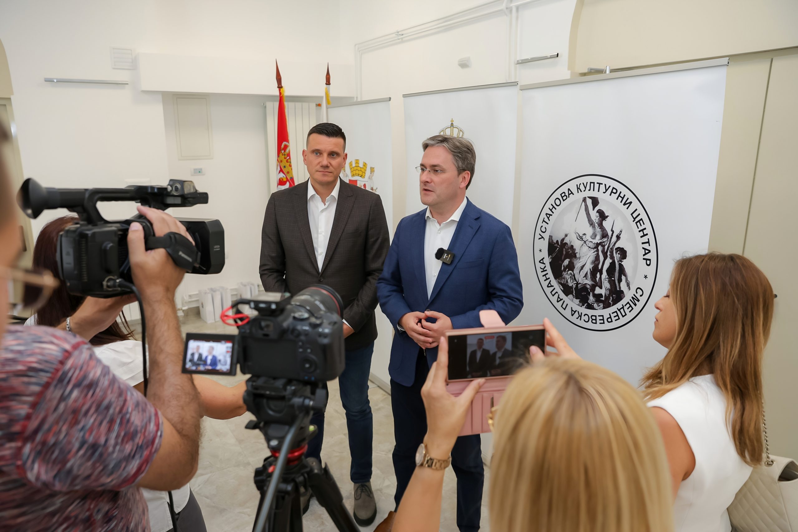 Predsednik opštine Smederevska Palanka Nikola Vučen: U Kulturni centar uloženo više od 62 miliona dinara 1