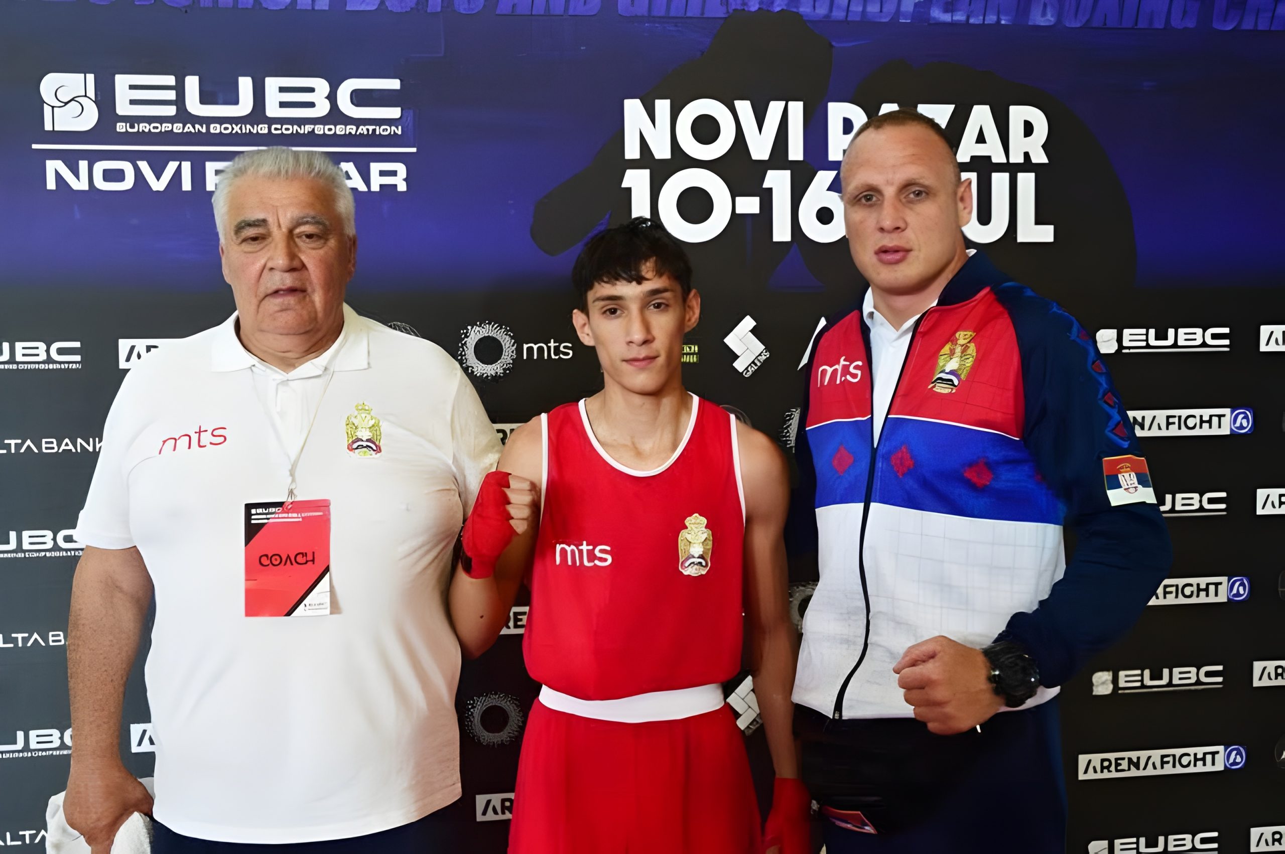 Mario Petrovski vicešampion Balkana u boksu<br> 1