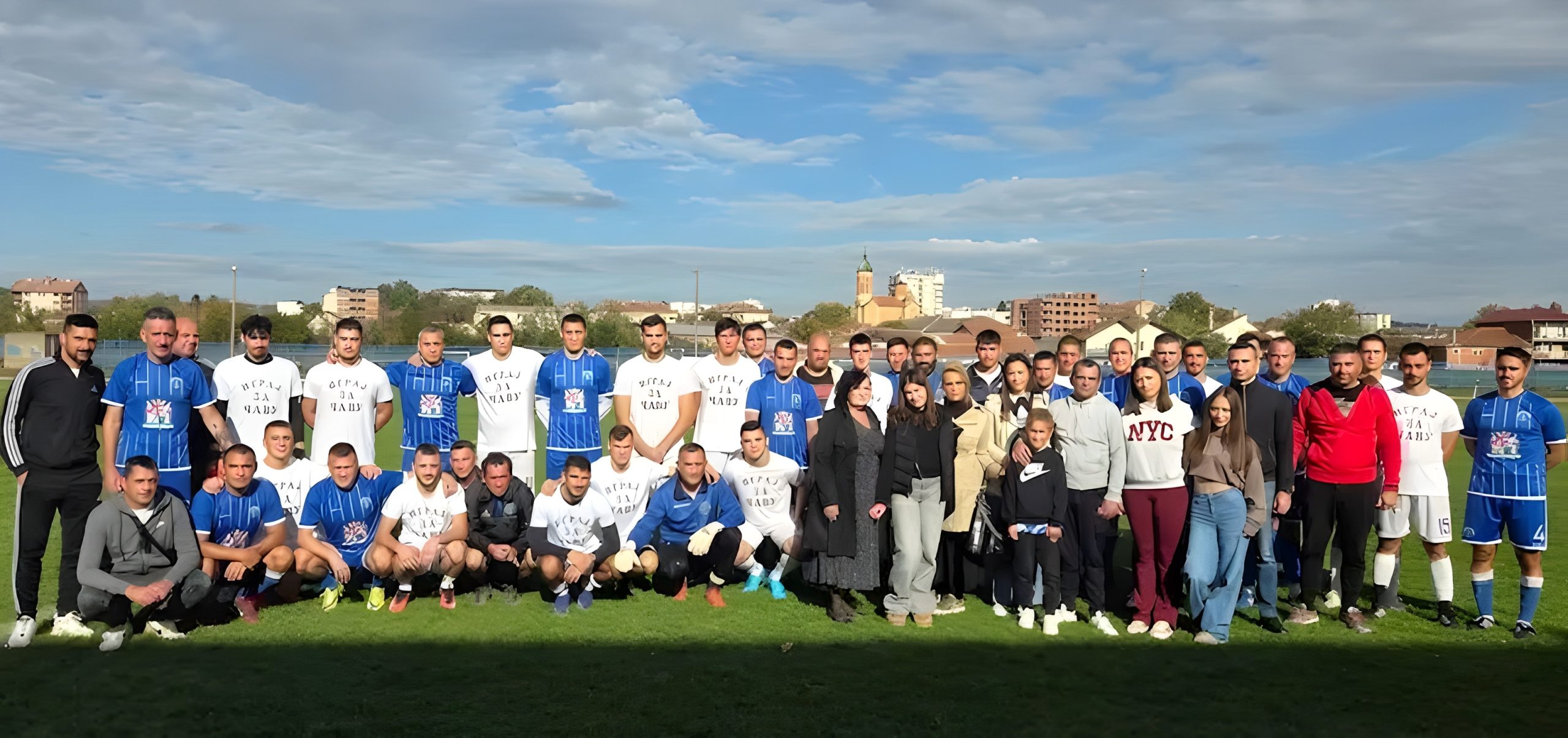 Igraj za Čavu: Palanka odala počast Marku Pavkoviću 1