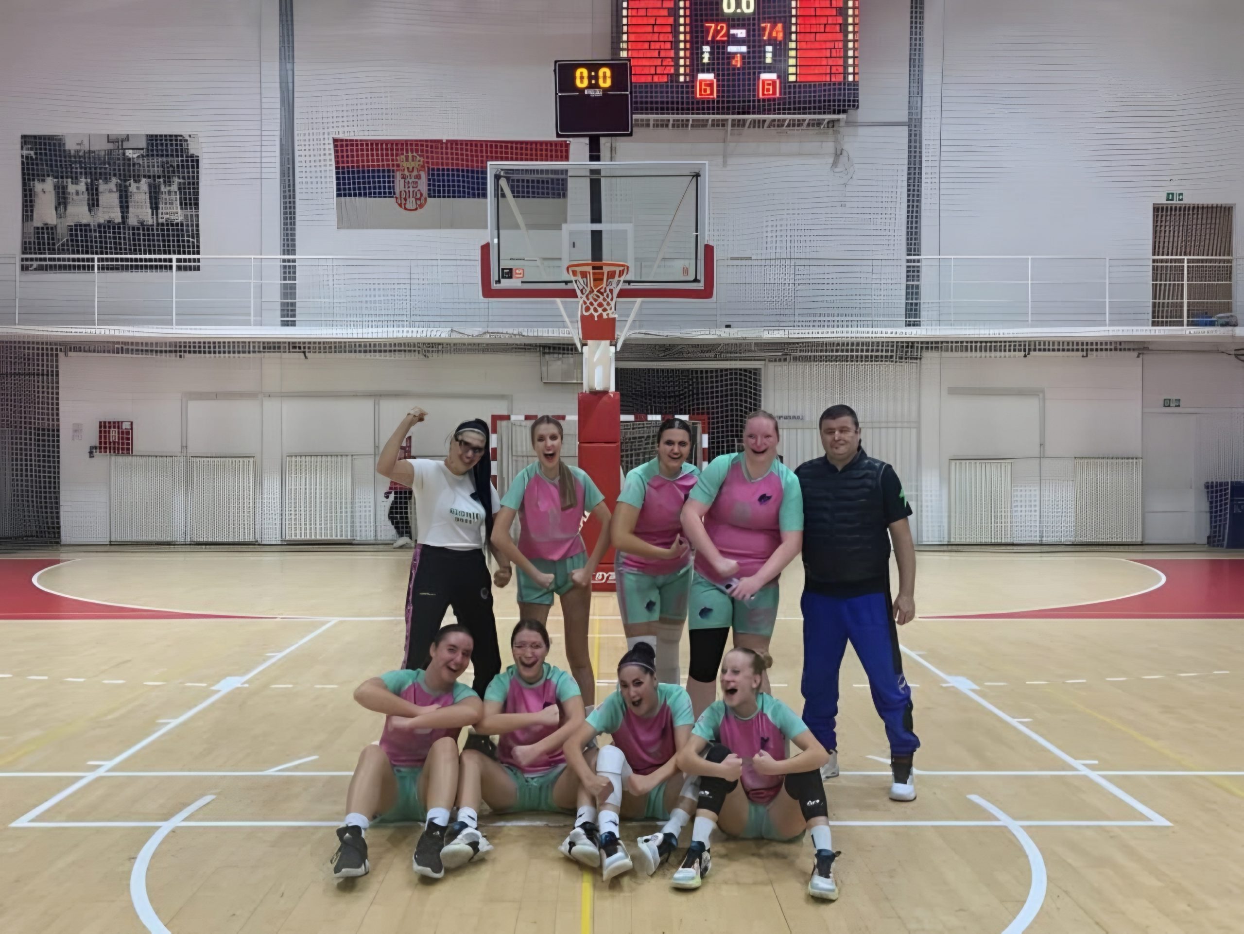 Seniorke iz Smederevske Palanke slavile u gostima posle dramatične završnice 1