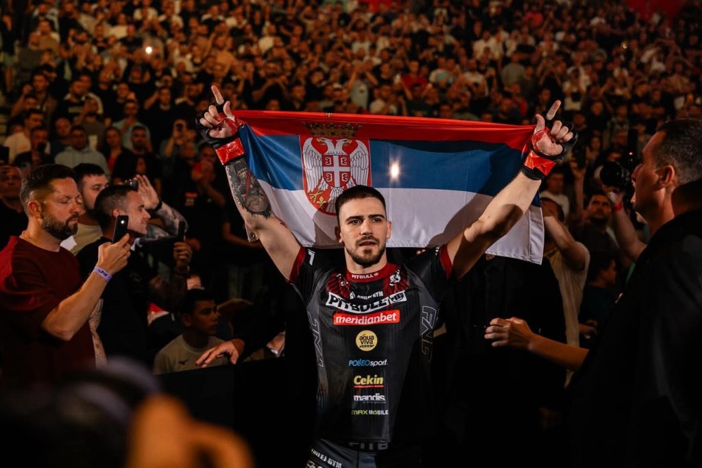 Uhapšen MMA borac Marko Bojković zbog tuče na Đermu 2