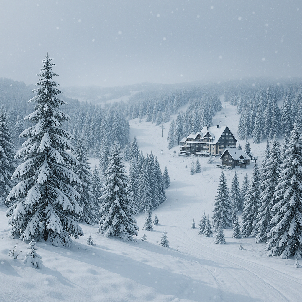 Prvi sneg na Kopaoniku u oktobru uskoro stiže i do Smederevske Palanke 2