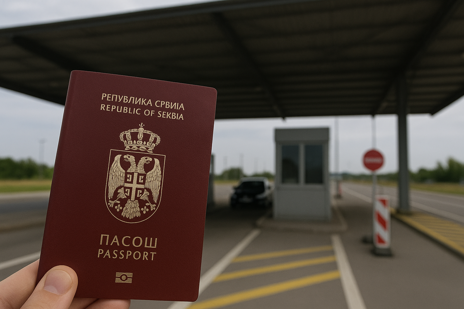 Novi digitalni režim prelaska granice u EU: od 12. oktobra bez pečata, uz biometriju 3