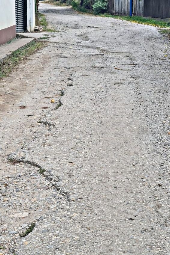 Potočka ulica u Smederevskoj Palanci - svakodnevne muke stanovnika zbog propalog puta 2