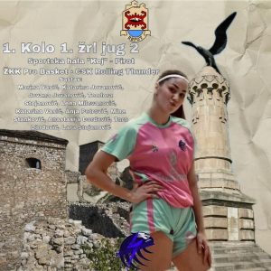 CSK Rolling Thunder gostuje u Pirotu na startu nove sezone 1