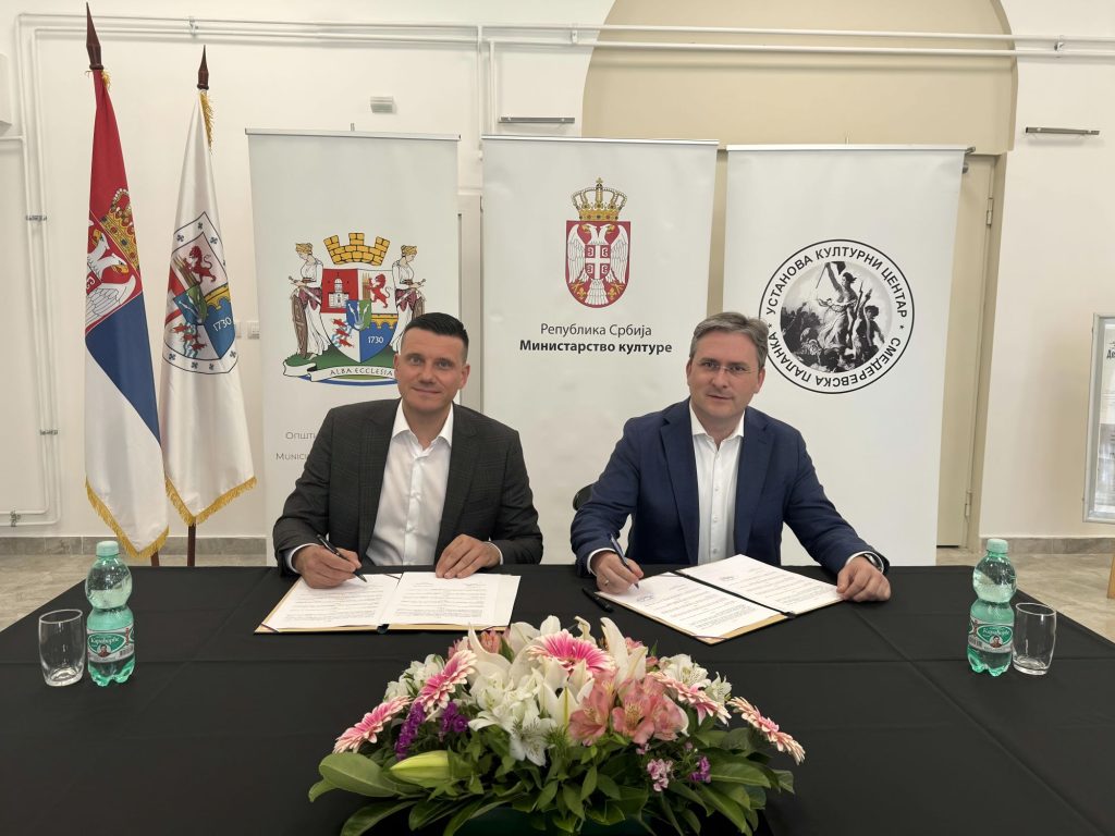 Predsednik opštine Smederevska Palanka Nikola Vučen: U Kulturni centar uloženo više od 62 miliona dinara 4