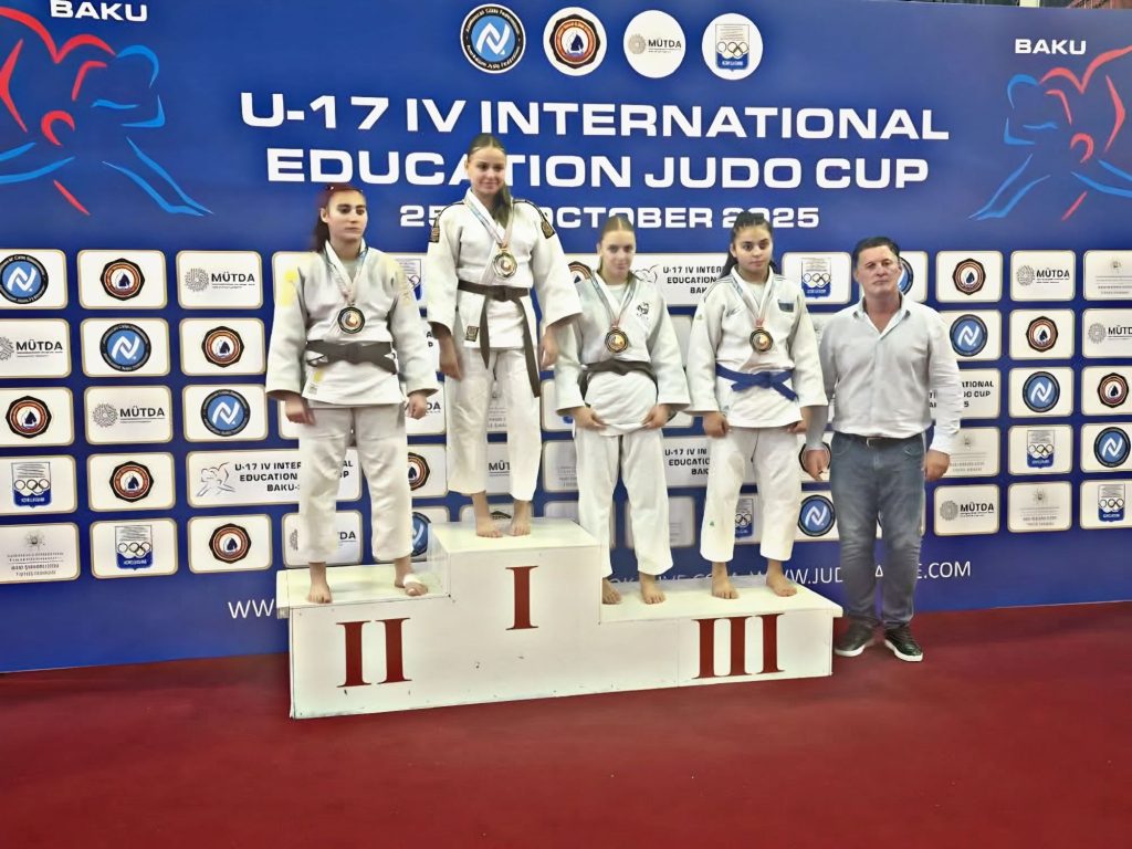 Lena Stevanović osvojila bronzu na međunarodnom džudo turniru u Bakuu 2