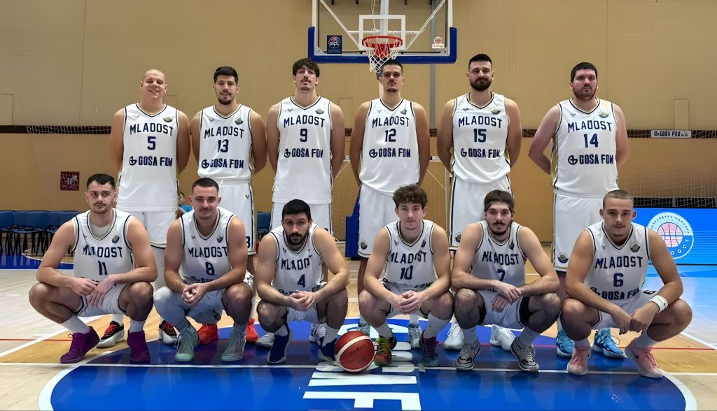 Košarkaši Mladosti SP gostuju Kolubari u Lazarevcu 2