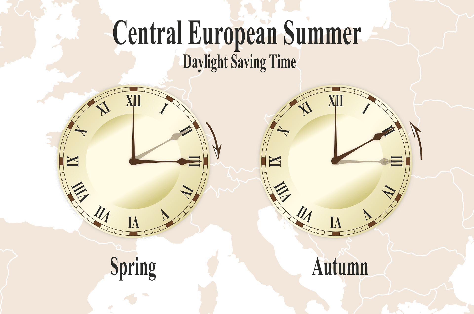 Večeras počinje zimsko računanje vremena u Srbiji 1