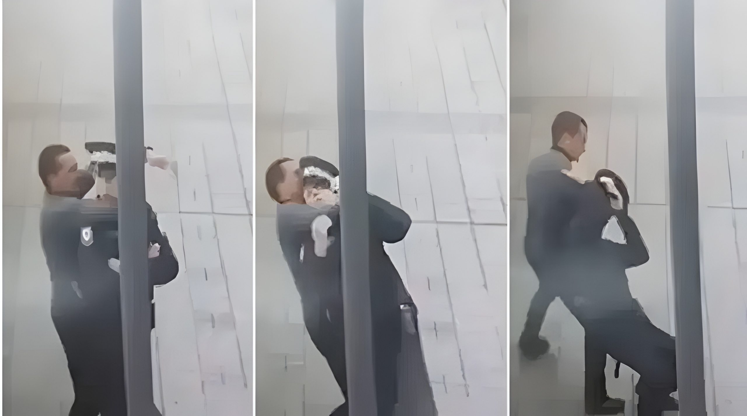 Napadnut policajac ispred Palate Republike u Banjaluci<br> 5