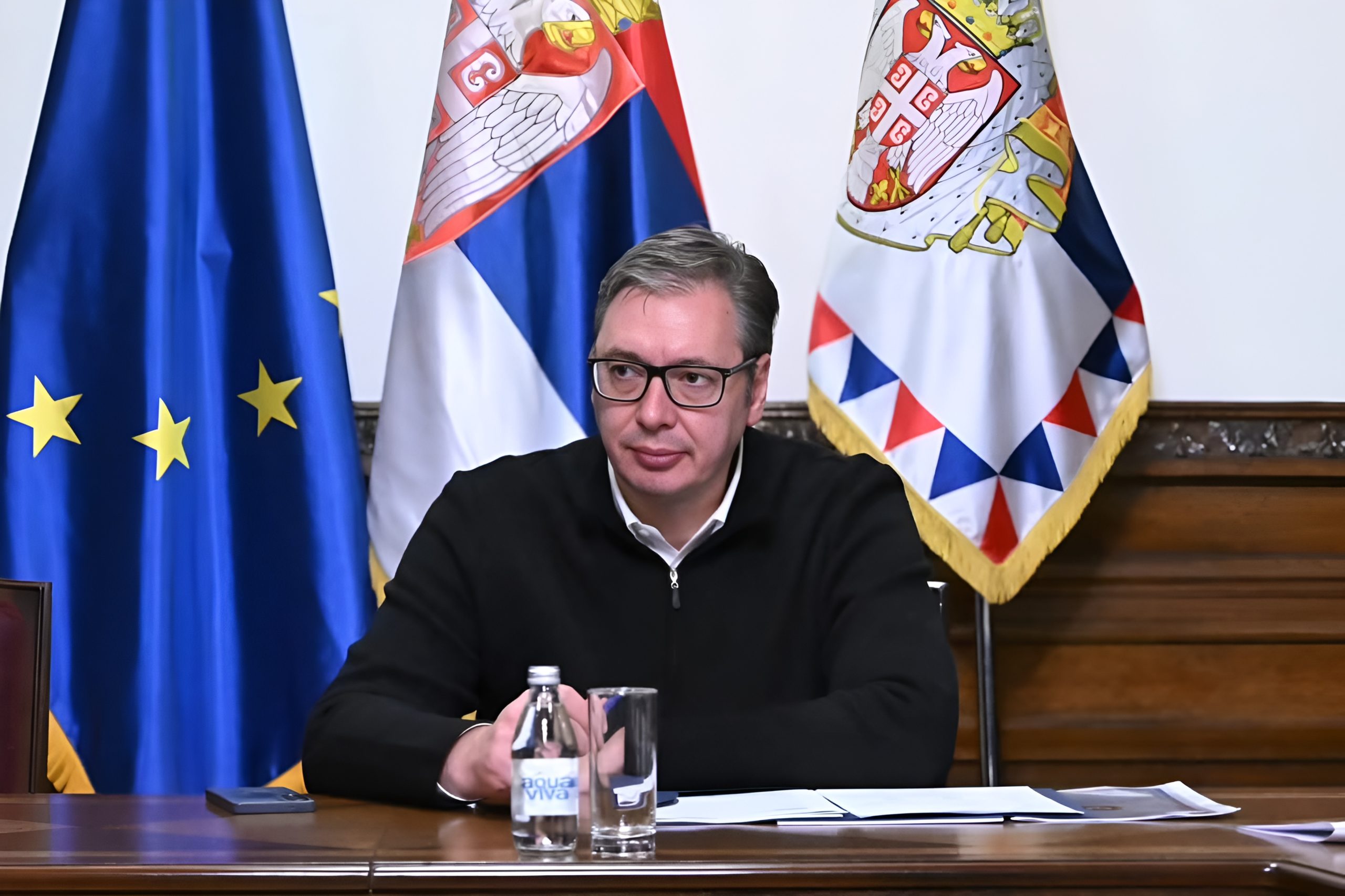 Aleksandar Vučić proglasio ubedljivu pobedu SNS-a: "Srbija ne sme da stane" osvojila apsolutnu većinu 1