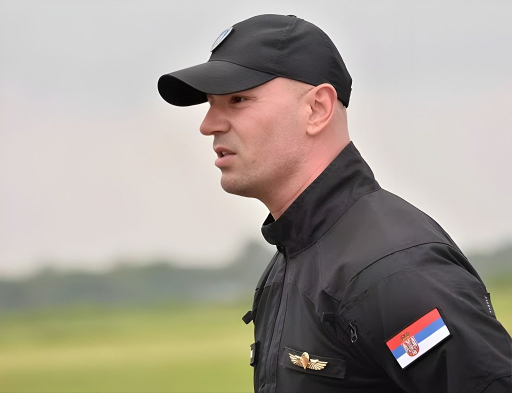 Igor Žmirić zamenik Marka Krička imenovan za komandanta SAJ 2