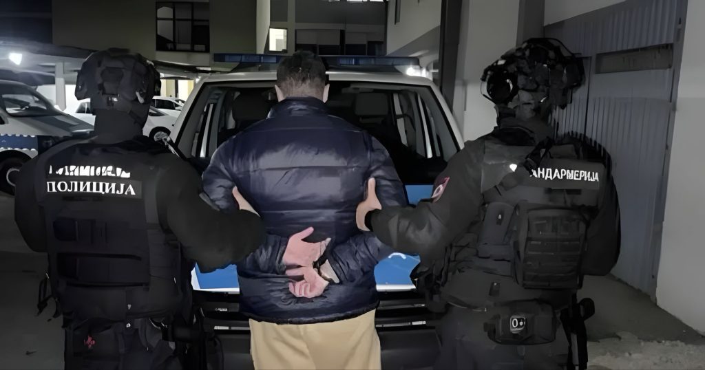 Uhapšen Darko Dulović u Malom Zvorniku 1