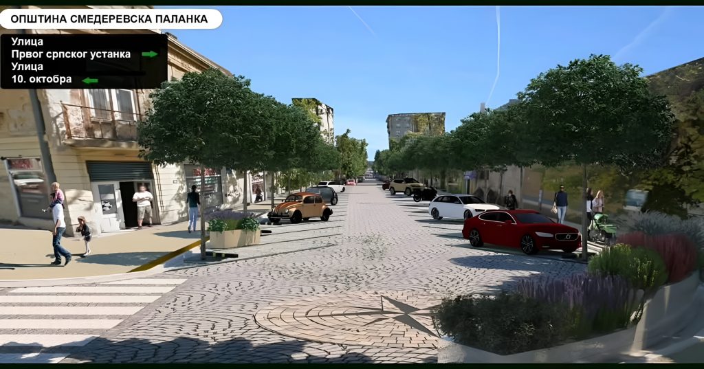 Rekonstrukcija ulica u centru grada počinje sutra 2