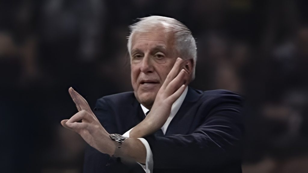 Željko Obradović podneo neopozivu ostavku na mesto trenera KK Partizan 2