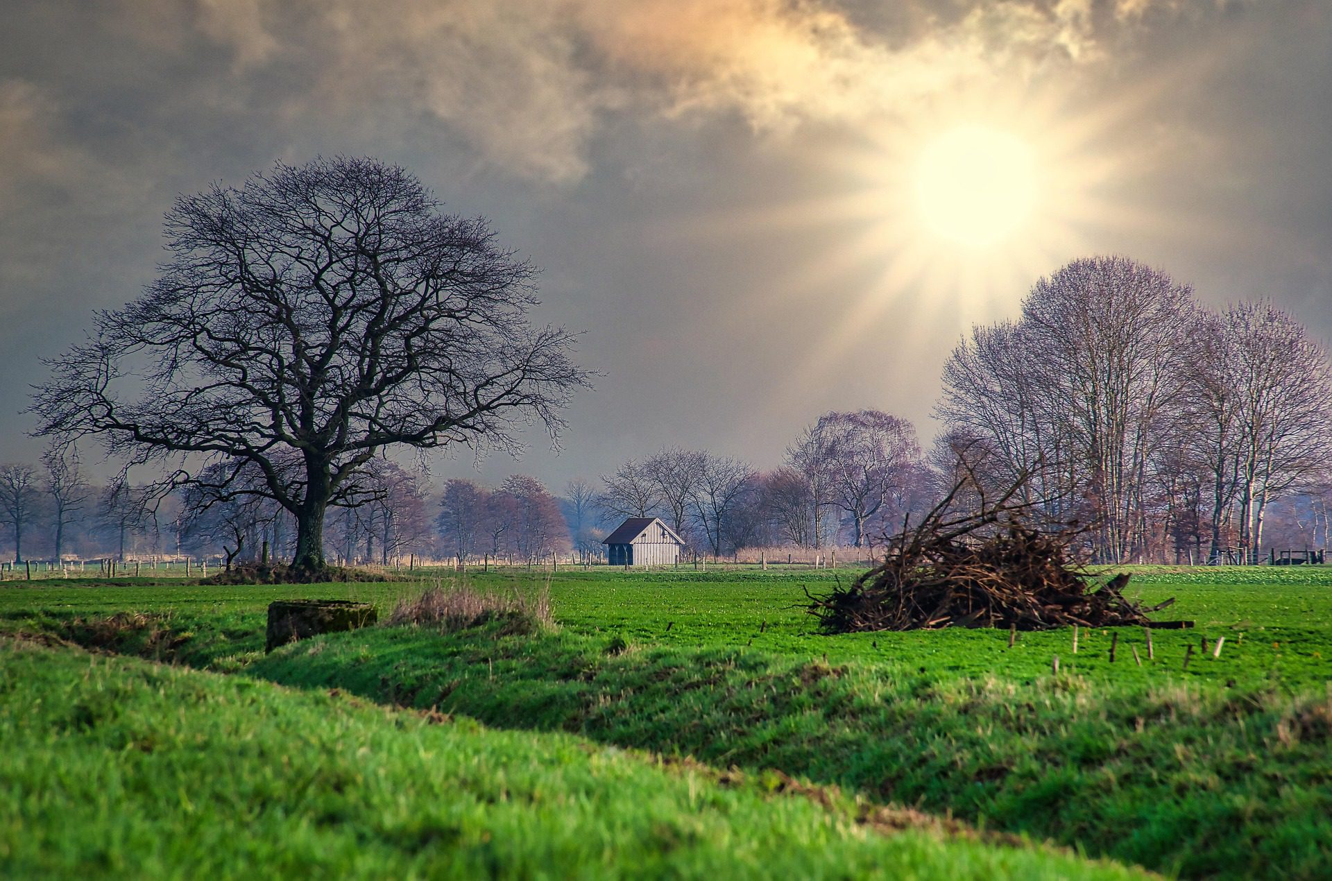 Dan sa promenljivim vremenom u Smederevskoj Palanci - popodne mogući pljuskovi i žuto upozorenje<br> 1