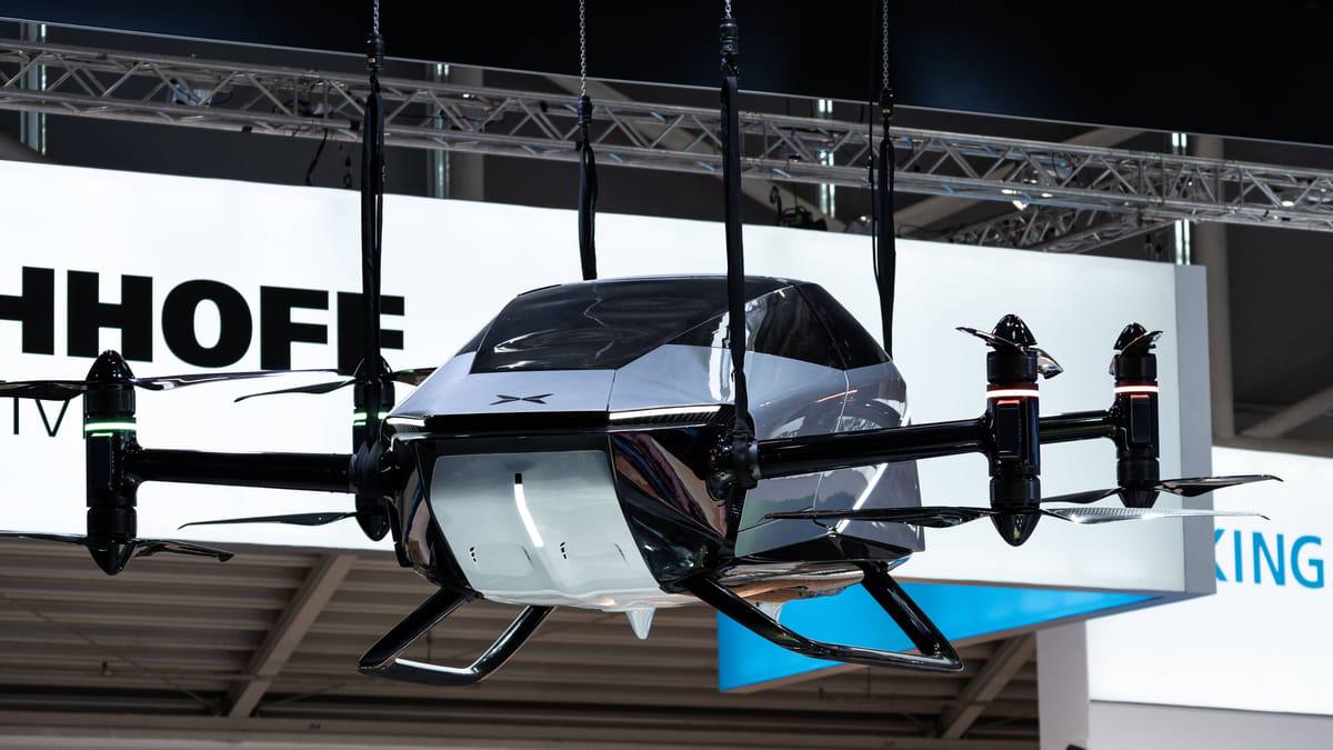 U Kini počela masovna proizvodnja letećih taksija 1