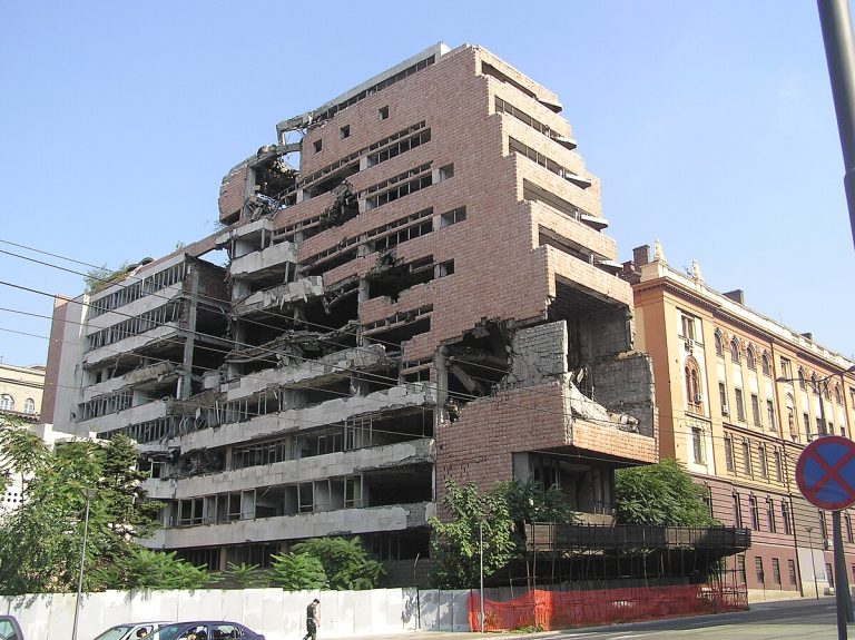 Zgrada Generalstaba 2006