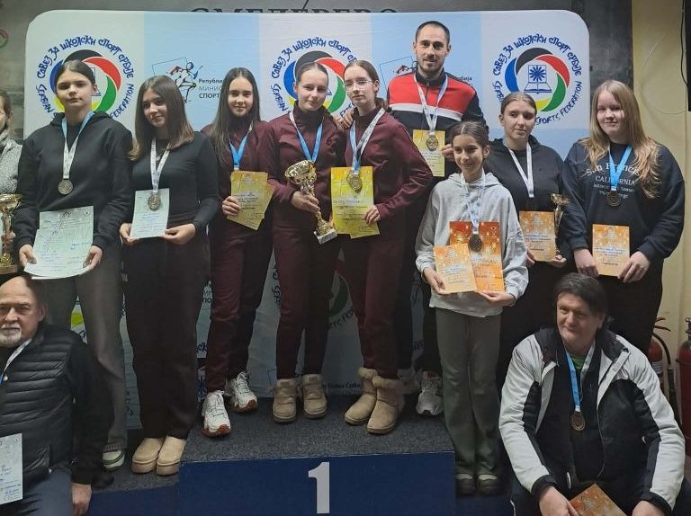 Duplo zlato za OŠ "Olga Milošević" u streljaštvu! 2