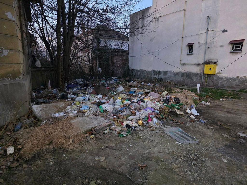 JKP Palanka 2020 uklonila ekstremne količine smeća u Francuskoj ulici 4