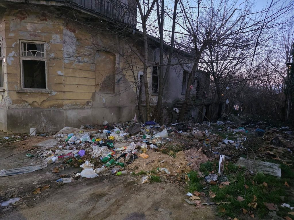 JKP Palanka 2020 uklonila ekstremne količine smeća u Francuskoj ulici 3