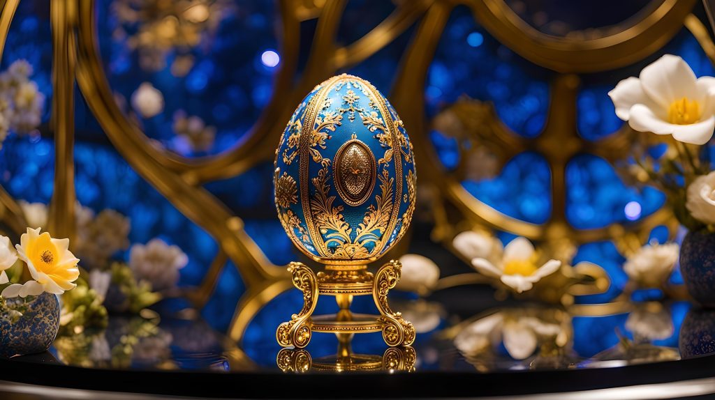 ŠOK U OKLENDU! UKRAO PA PROGUTAO FABERŽEOVO JAJE VREDNO SKORO 20.000 DOLARA! 2