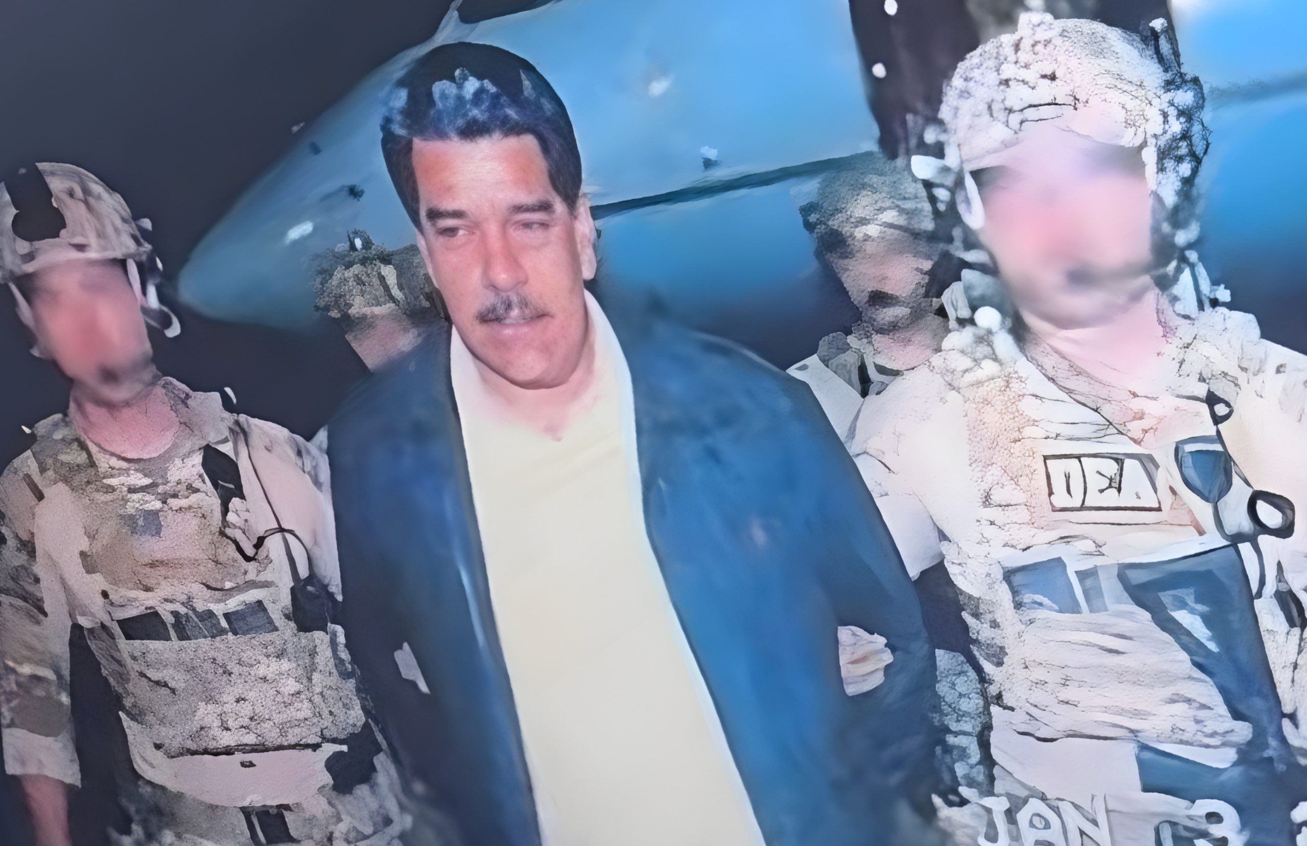 UDARNA VEST KOJA TRESE SVET: UHAPŠEN NIKOLAS MADURO U FILMSKOJ AKCIJI AMERIČKIH SPECIJALACA 1