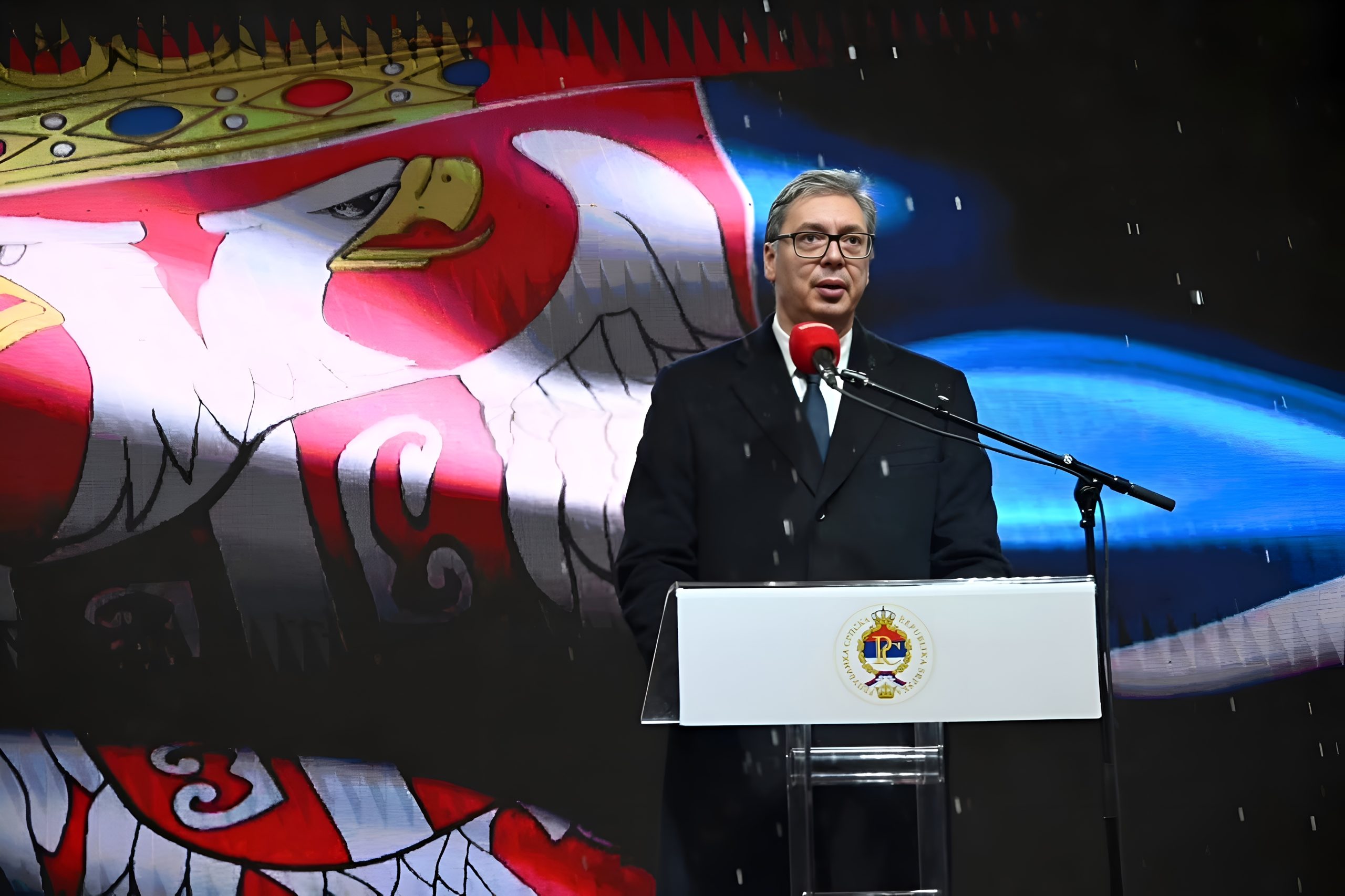 Vučić prisustvovao svečanom otvaranju Bolnice Sveti arhiđakon Stefan 9. januar u Trebinju 5