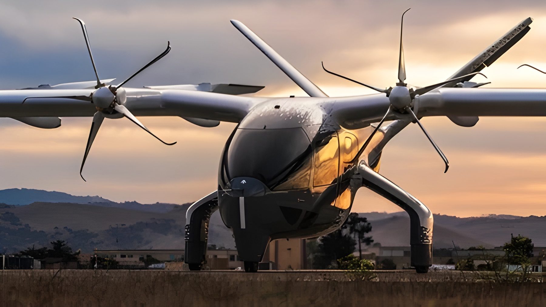 Leteći taksi stiže u Srbiju: U Davosu potpisan istorijski sporazum sa američkom kompanijom Archer 1