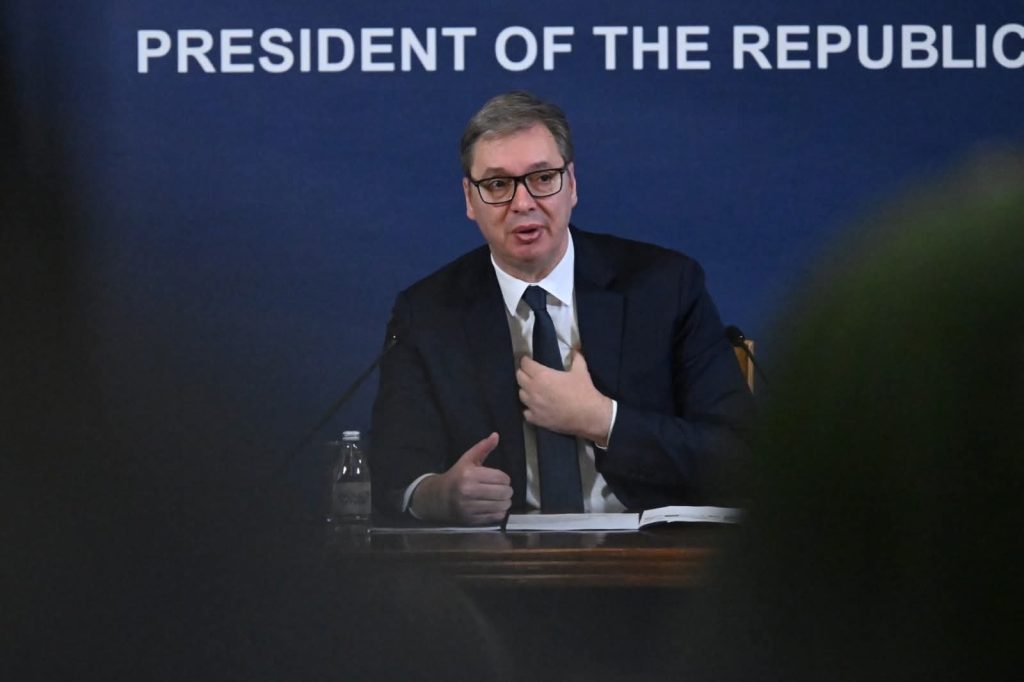 Održana sednica Saveta za nacionalnu bezbednost 2