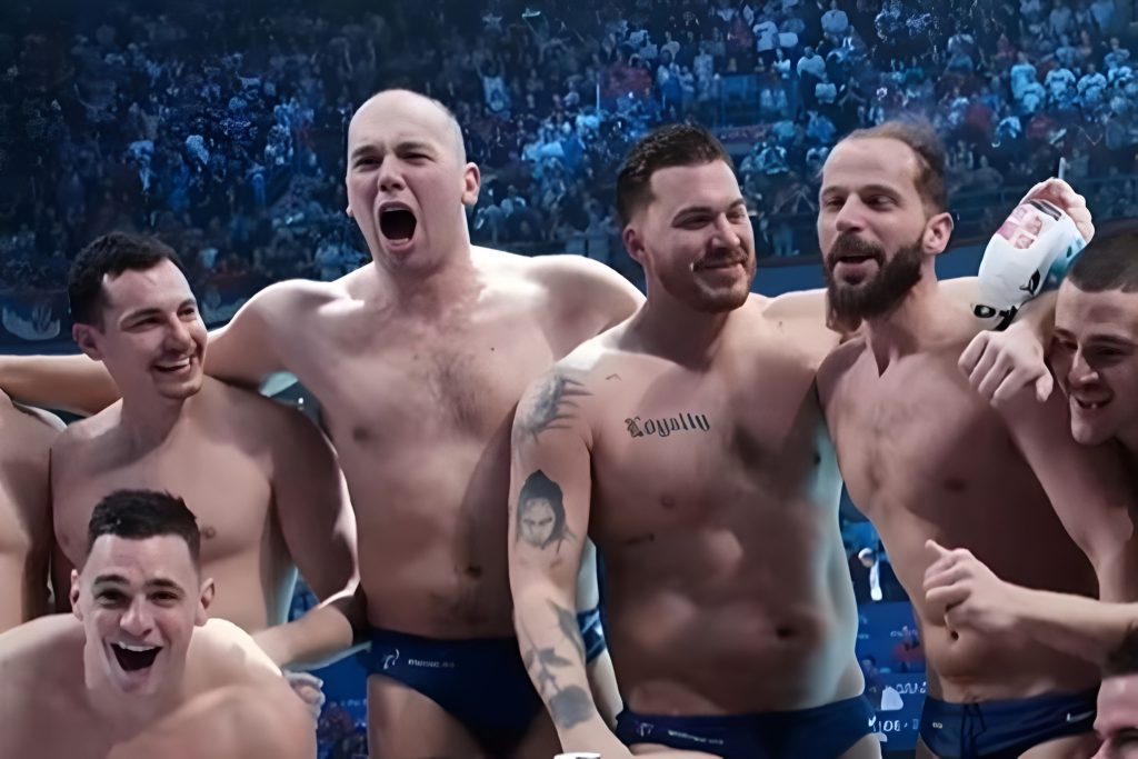 Emocije jače od šampiona: Dušan Mandić u suzama nakon evropskog zlata 2