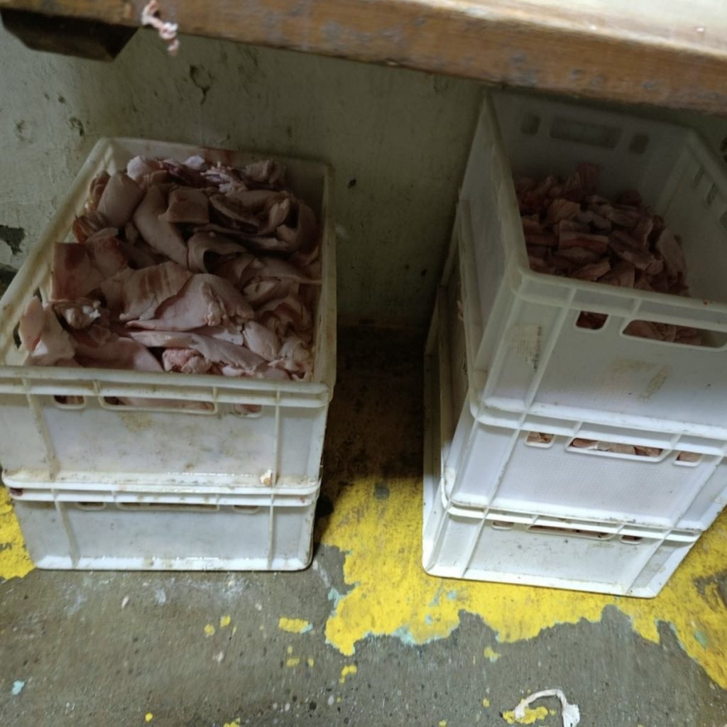 Hapšenje u Somboru zbog nelegalne prerade mesa 2