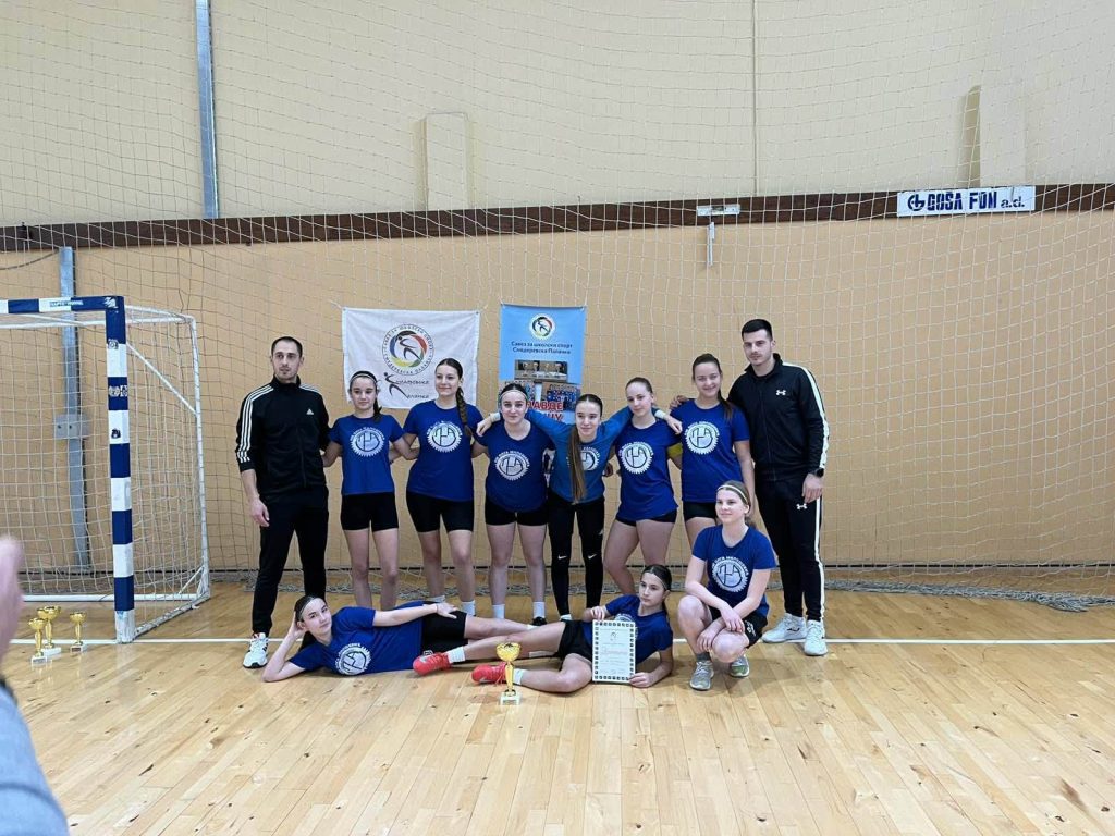 DUPLA TITULA U FUTSALU: OŠ „OLGA MILOŠEVIĆ“ OPŠTINSKI ŠAMPION 3