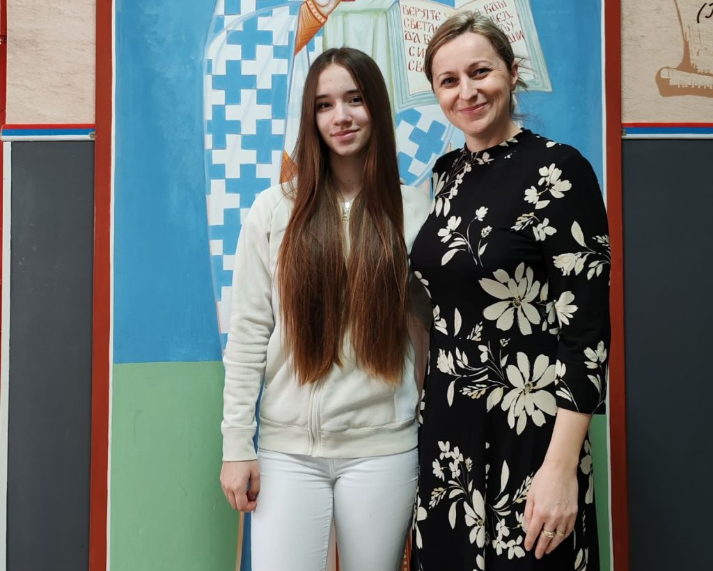 USPEH UČENICE OŠ „OLGA MILOŠEVIĆ“: Lena Popović druga na opštinskoj „Književnoj olimpijadi“ 2