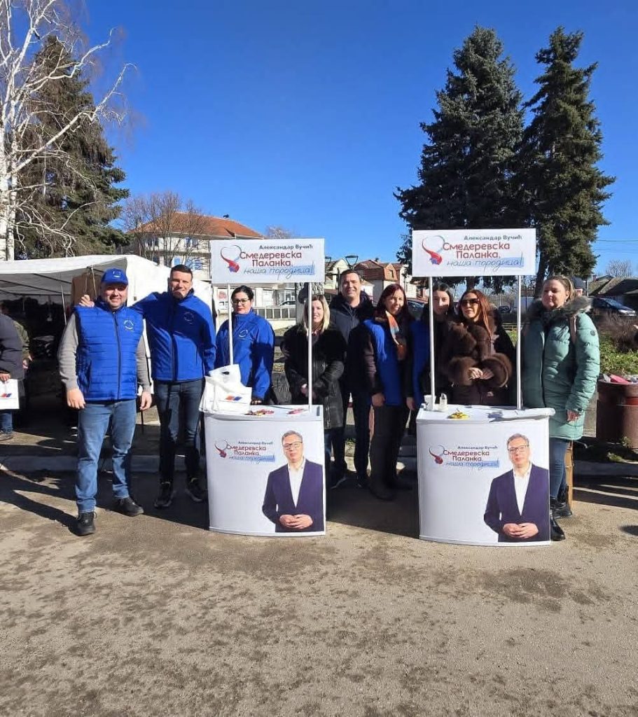 Politička mobilizacija u srcu Jasenice: Naprednjaci u direktnom dijalogu sa građanima Azanje 2