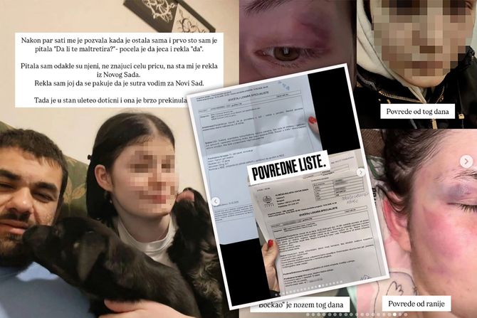 POBEDILA ZID ĆUTANJA I SPASILA MLADI ŽIVOT: JEZIVI DETALJI MUČENJA DEVOJKE U SURČINU KOJI SU PODIGLI SRBIJU NA NOGE! 1