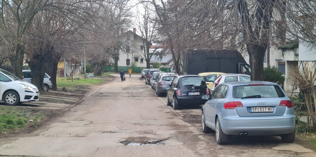 VELIKI RADOVI U SMEDEREVSKOJ PALANCI: Sutra počinje asfaltiranje tri ulice na Koloniji 2