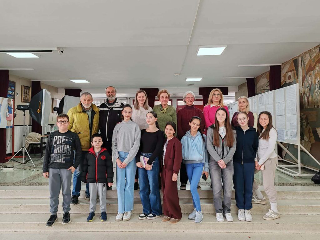 ČAROLIJA POEZIJE U OŠ „OLGA MILOŠEVIĆ“ POVODOM SVETSKOG DANA POEZIJE - Palanka info