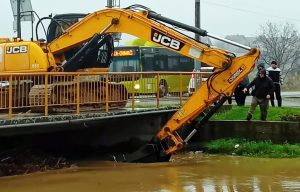 Pripadnici Sektora za vanredne situacije na terenu zbog intenzivnih padavina - Palanka info