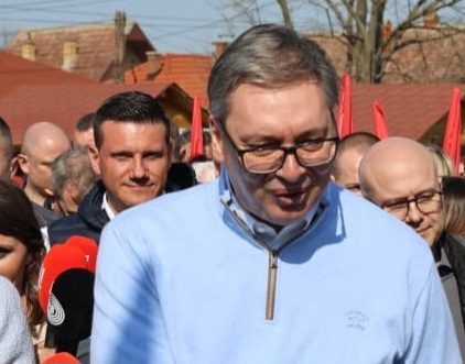 PREDSEDNIK VUČIĆ U POSETI SMEDEREVSKOJ PALANCI: Od domaćinstva u Mramorcu do važnih poruka o odbrani Srbije u Azanji - Palanka info