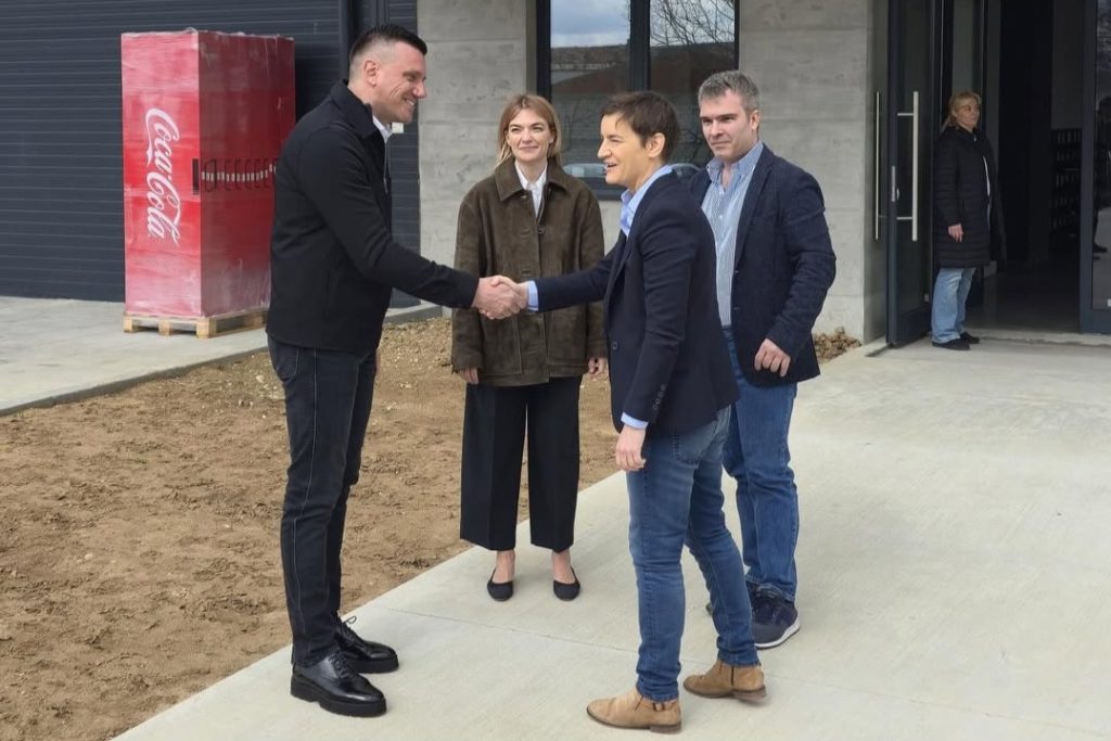 Brnabić u Smederevskoj Palanci: Porodične firme su stub stabilne privrede i lokalnog razvoja - Palanka info