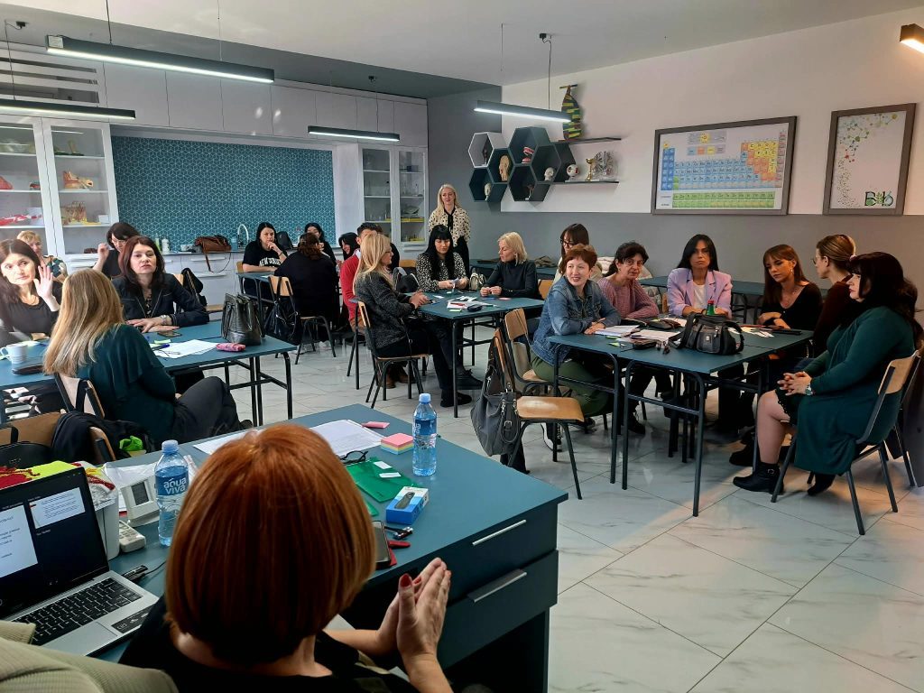 Stručno usavršavanje nastavnika u osnovnoj školi Olga Milošević - Palanka info