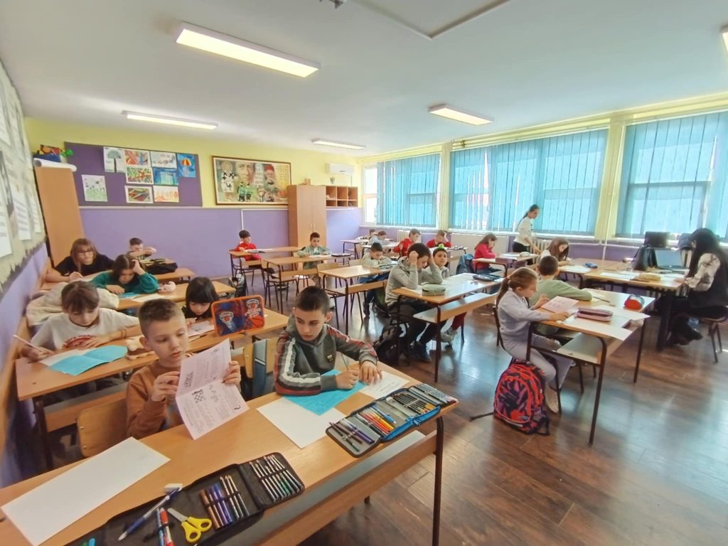 Učenici škole Olga Milošević na takmičenju Misliša - Palanka info